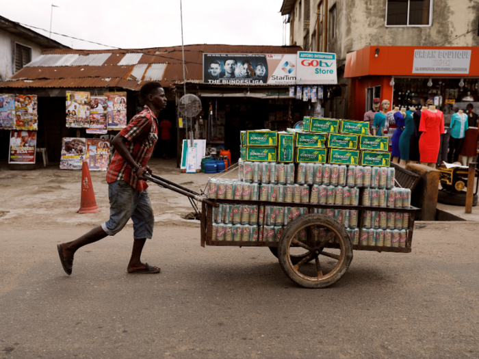 11. In Lagos and Nairobi, Kenya, street hawkers may try to sell you everything from window wiper blades to water bottles while you wait in traffic.