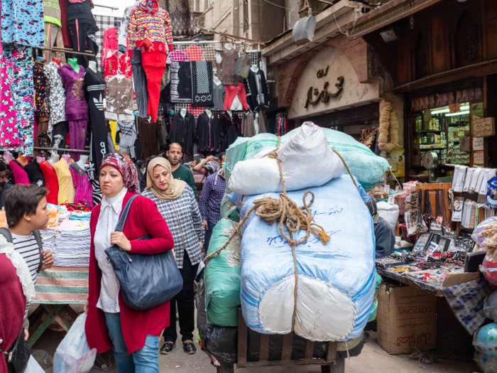 8. My partner routinely experienced an unprecedented level of harassment in Morocco and Egypt when walking on the street by herself.