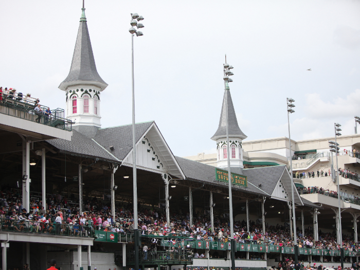 10. The iconic twin spires