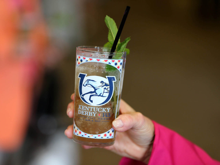 5. The mint juleps