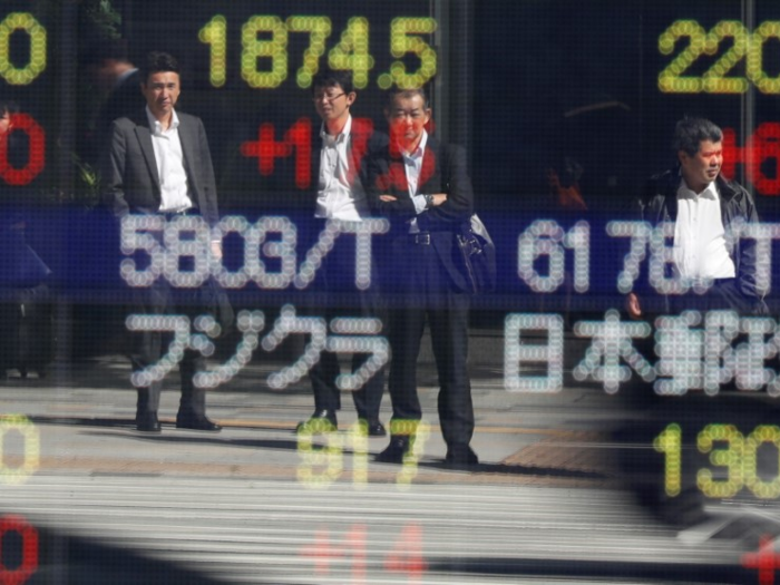 The biggest of errors was a loss of $617 billion at the Tokyo Stock Exchange