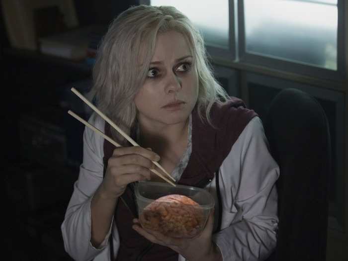 4. "iZombie" (Season 5) — The CW, May 2