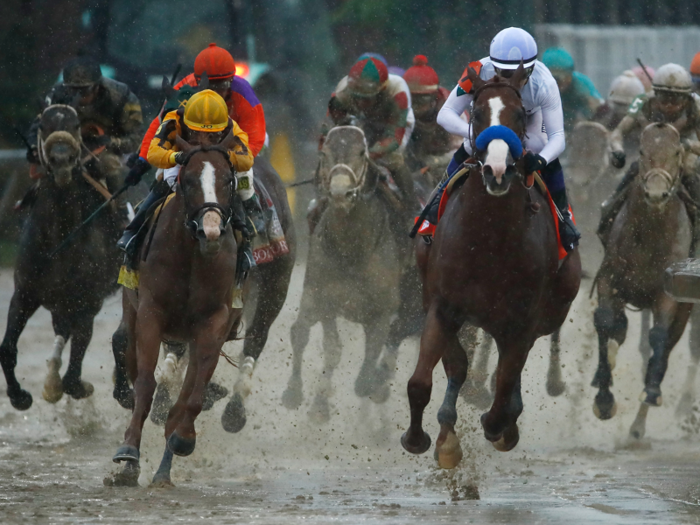 Read more on the Kentucky Derby: