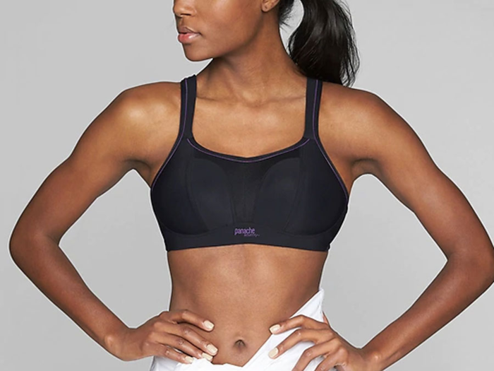 Athleta Panache Non Wired Sports Bra