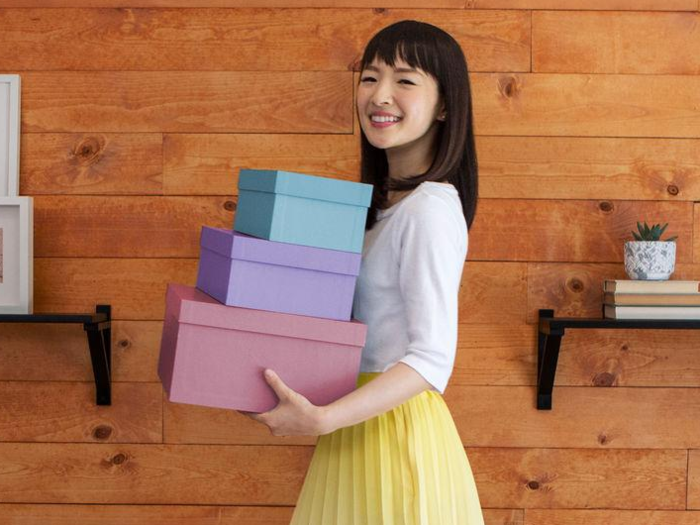 2. Pack for trips with Marie Kondo