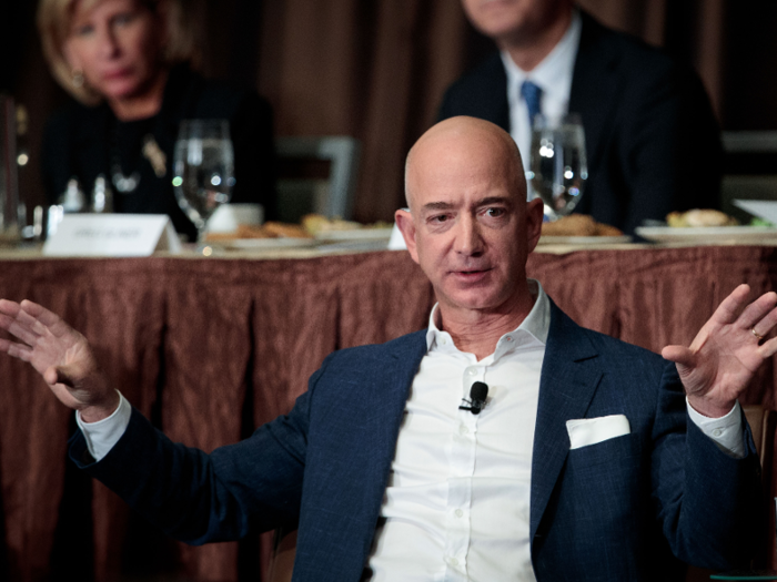 5. Bezos is so rich that an average American spending $1 is similar to Bezos spending $1.2 million.