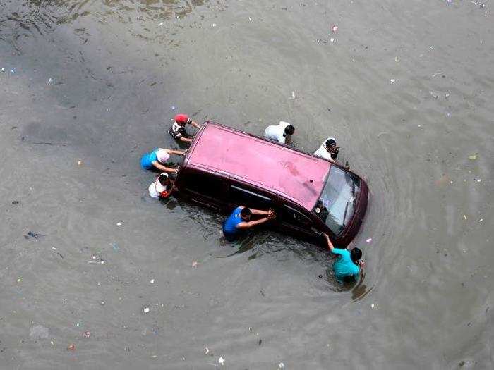 In 2013, another flood killed nearly 50 people. The damage was made worse by the city