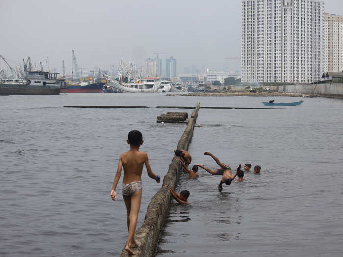 This excessive groundwater pumping has turned Jakarta into the world