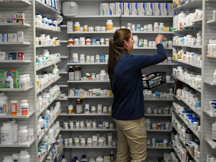 2. Pharmacy technicians saw pay increase 7.4% from last year.