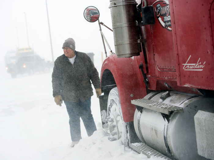 5. Truck drivers saw pay increase 4.6% from last year.