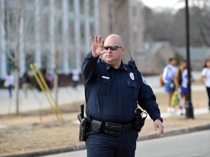 9. Security officers saw pay increase 3.6% from last year.