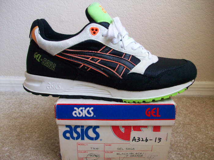 6. Not long after, Asics GEL first debuted and revolutionized cushioning for sneakers.