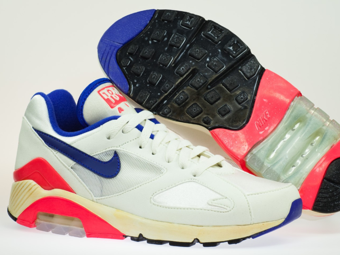 2. The Nike Air Tailwind was released in 1979 and started the iconic Nike Air franchise.