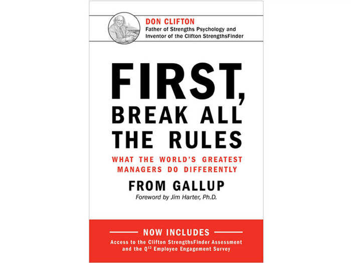 "First, Break All The Rules: What the World