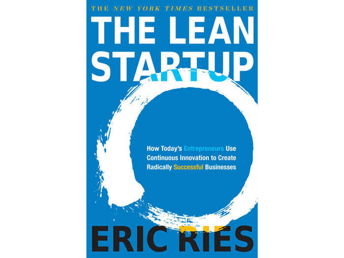 "The Lean Startup" by Eric Ries