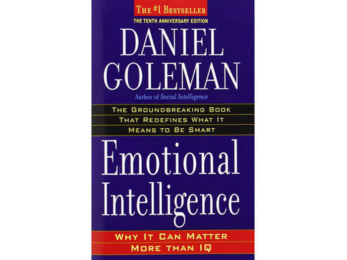 "Emotional Intelligence: Why It Can Matter More Than IQ" by Daniel Goleman