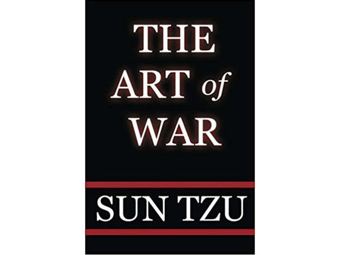 "The Art of War" by Sun Tzu