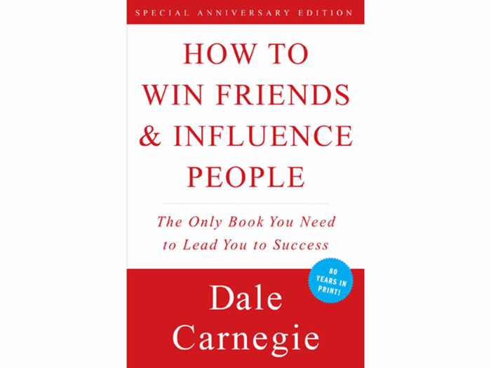 "How to Win Friends & Influence People" by Dale Carnegie