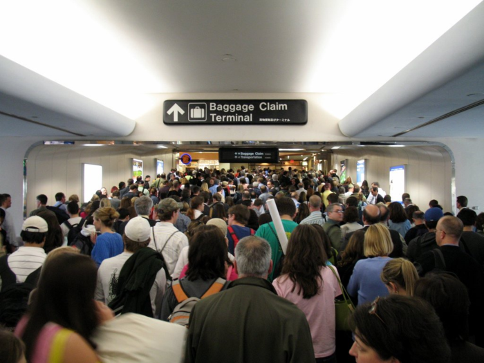 14. When booking "hacker" multi-city fares, make sure the layover is long enough to get through customs or changing terminals to make your flight.