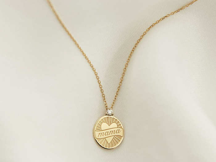 A sweet nickname necklace