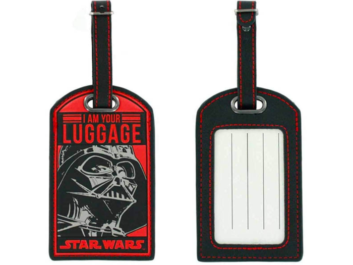 A distinctive luggage tag