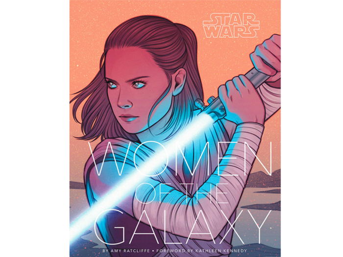 A book profiling the notable women in the galaxy