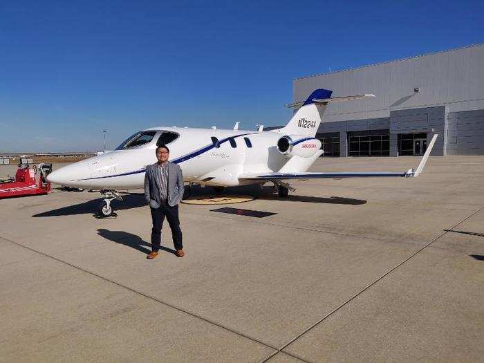 The HondaJet Elite certainly impressed us with its stylish design, innovative tech, and comfortable ride.