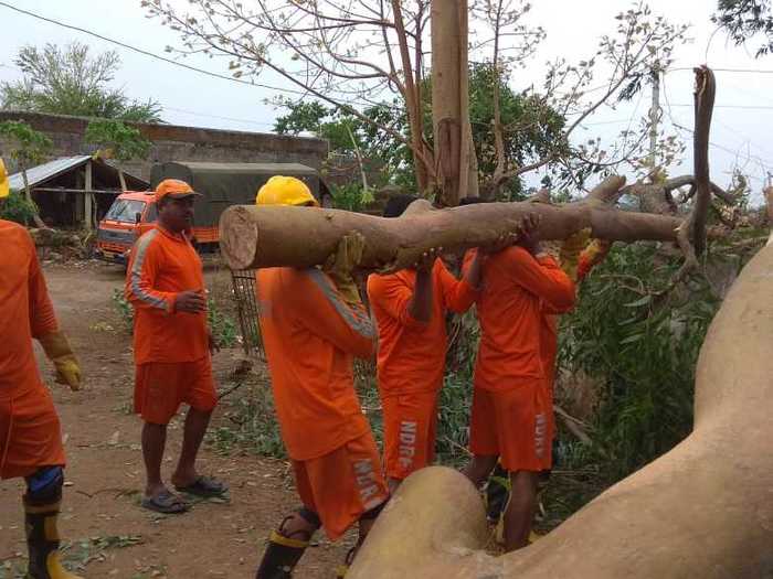 The cyclone is expected to cross Odisha coast between Gopalpur and Chandbali around Puri during forenoon on Friday.