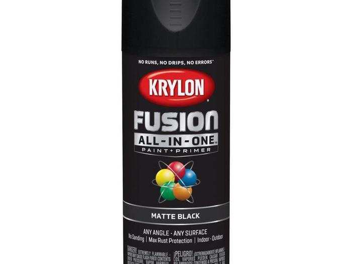 Buy: Krylon Fushion all-in-one spray paint