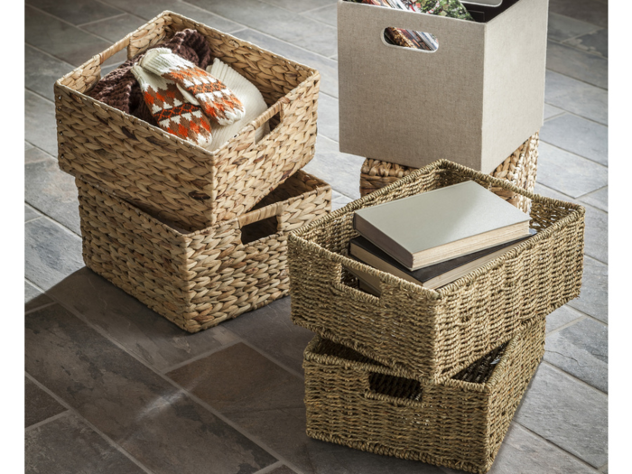 Buy: RGI Home natural fiber bin