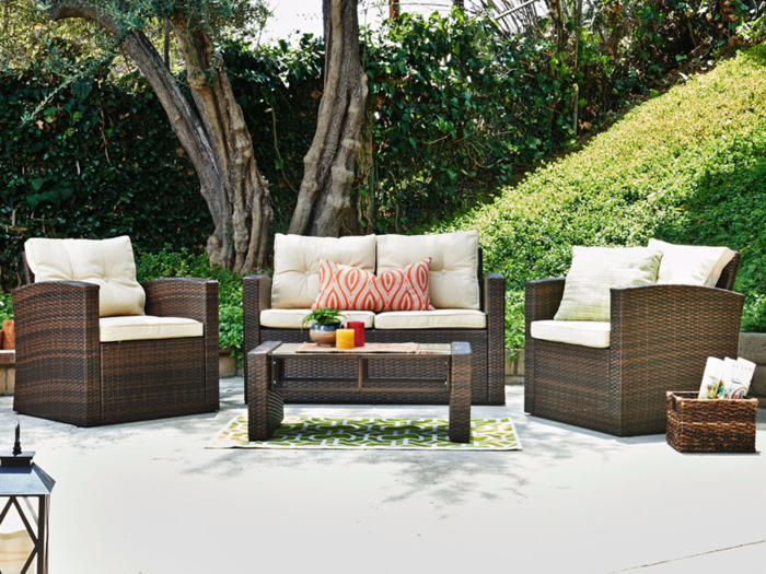 Buy: Outdoor furniture