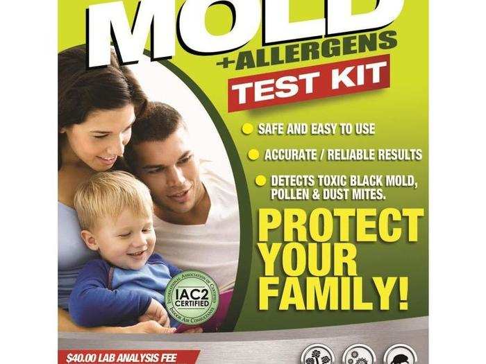 Buy: Pro-Lab mold test kit