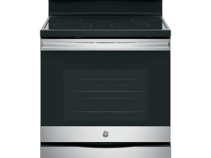 Skip: GE self-cleaning electric range