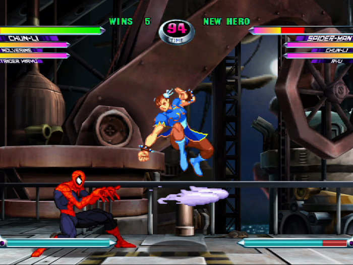 The digital re-release of "Marvel vs. Capcom 2" has been pulled from stores, meaning fans have to go find the original disc to play.