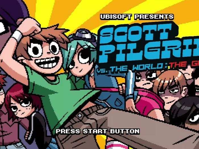 "Scott Pilgrim" is a cult classic beat-