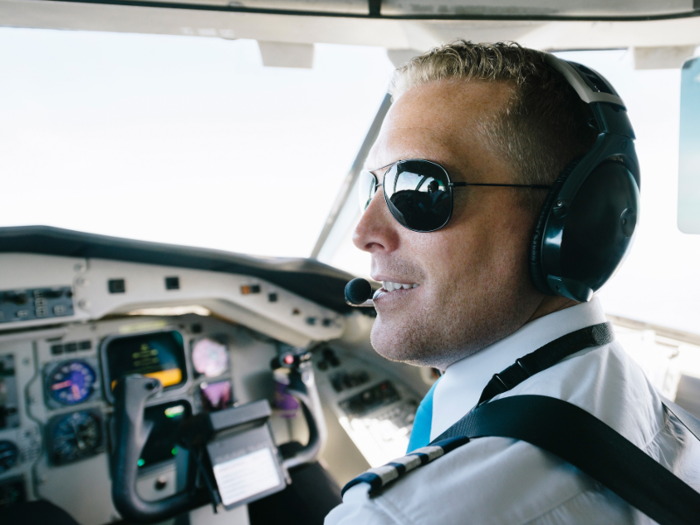 Airline Pilots, Copilots, and Flight Engineers make an average of $188,400 a year