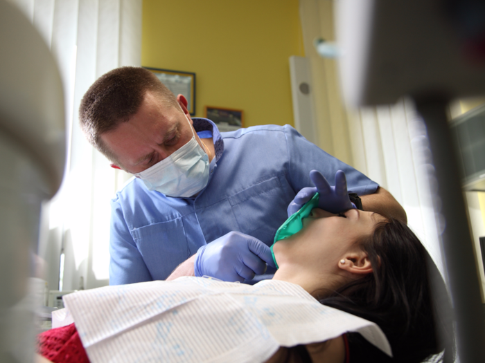 Dentists (General) make an average of $167,270 a year