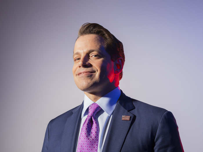 Anthony Scaramucci, who spent an infamous 10 days as White House communications director, was previously a Fox Business analyst and hosted "Wall Street Week" on the network.