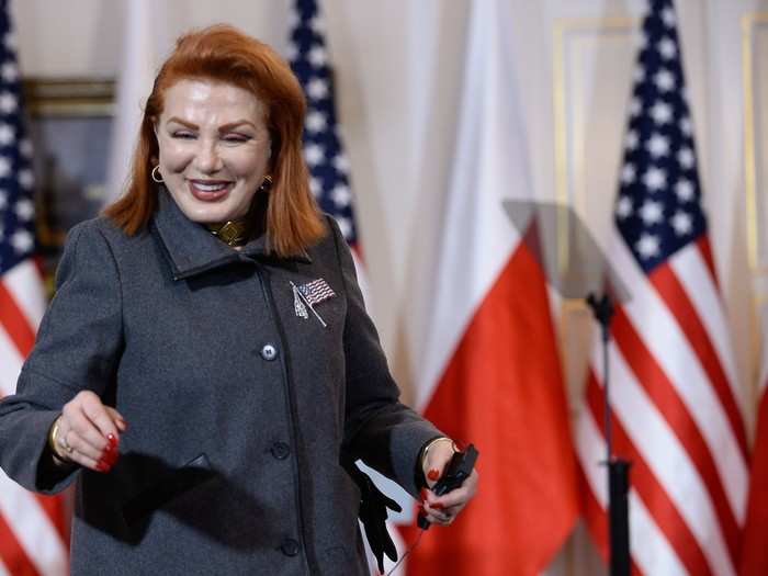 Another ambassador, Georgette Mosbacher, was a Fox contributor before being confirmed as the US ambassador to Poland in early 2018.