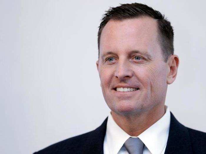 US Ambassador to Germany Richard Grenell also worked as a Fox contributor.