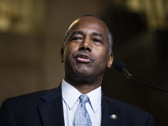 Housing and Urban Development Secretary Ben Carson also briefly served as a Fox Analyst before his 2016 presidential bid.