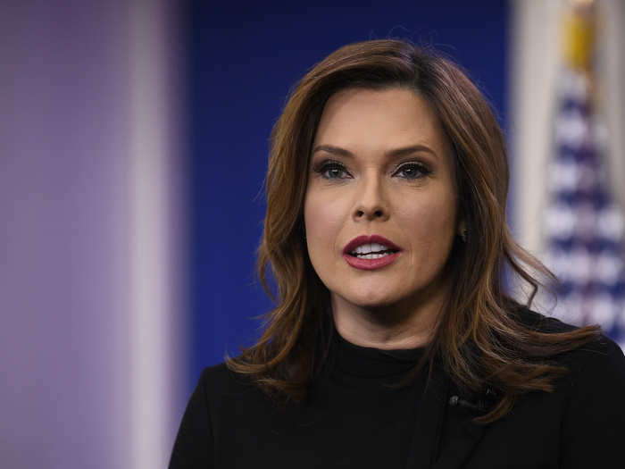 White House director of strategic communications Mercedes Schlapp also served as a Fox analyst before joining the administration.