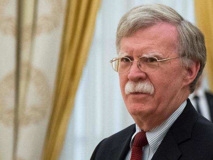 Trump hired John Bolton — a former US ambassador to the UN and long-time Fox contributor — as his National Security Advisor in the spring of 2018.