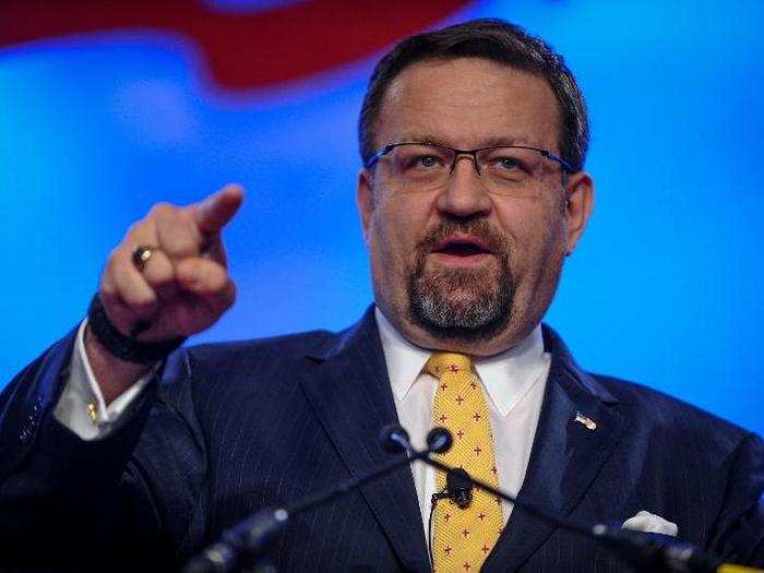 Sebastian Gorka went from being a Fox News contributor to briefly holding a position in the White House from January to August of 2017, going back to Fox, and leaving Fox again in 2019 to join the Sinclair Broadcasting Group.