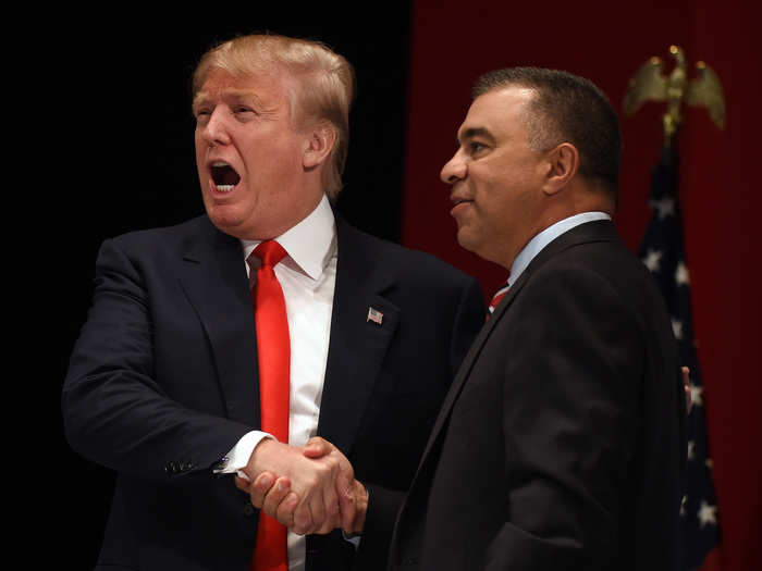 Former Trump Deputy campaign manager David Bossie is an on-air analyst at Fox.