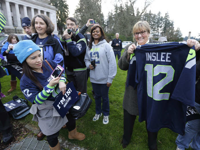 Trudi holds degrees in political science and sociology from Washington State University, and raised her and Gov. Inslee