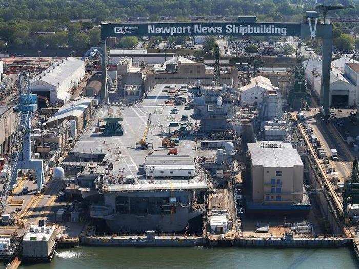 There is also the possibility that parts of the nuclear reactor plant can be used on other carriers, despite the plant being quite different from more modern carriers, having eight small reactors rather than the two larger ones seen on Nimitz and Ford-class carriers.