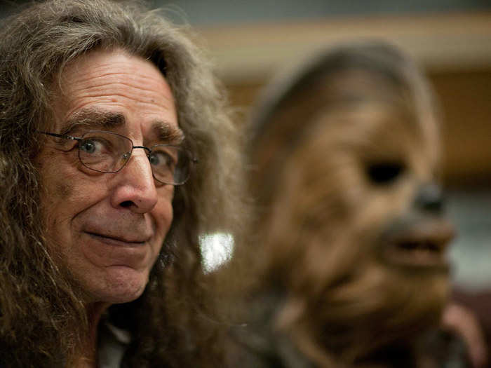 Mayhew kept his day job while shooting for Star Wars