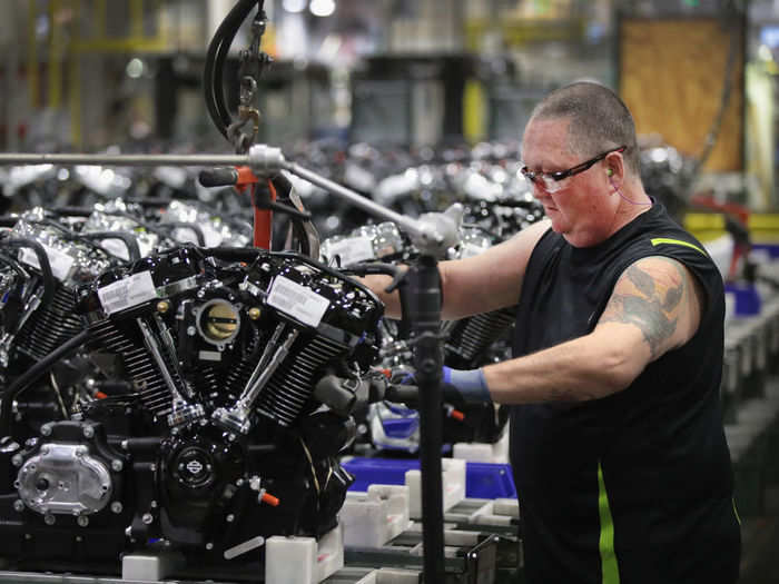 Two American factories — one on Wisconsin, one in Pennsylvania — produce the legendary V-Twin engine ...