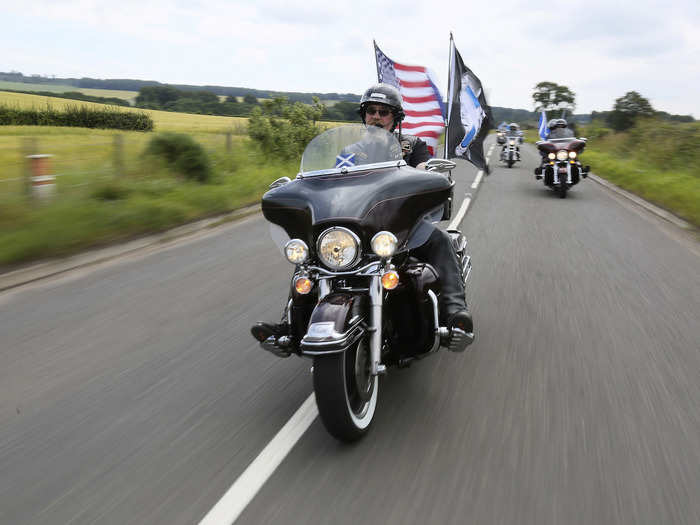 Harley continues to be known for big highway cruisers that can sell for over $40,000.